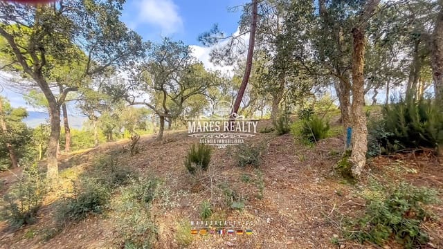 Ubebygd land til salgs i Roca Grossa, Lloret de Mar - € 75 000 (Ref: 8851146)