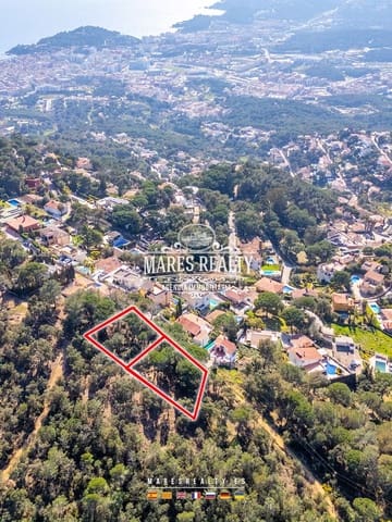 Grunde uden byggetilladelser til salg i Roca Grossa, Lloret de Mar - € 75.000 (Ref: 8851146)