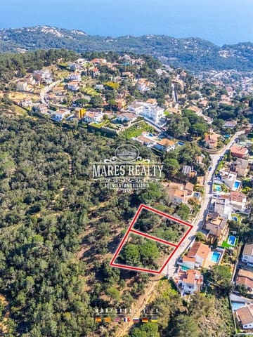 Grunde uden byggetilladelser til salg i Roca Grossa, Lloret de Mar - € 75.000 (Ref: 8851146)