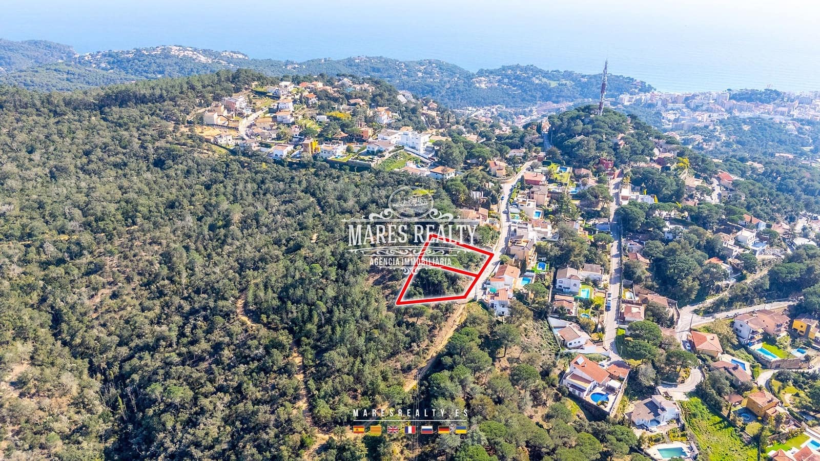 Mark till salu i Lloret de Mar - 75 000 € (Ref: 8851146)