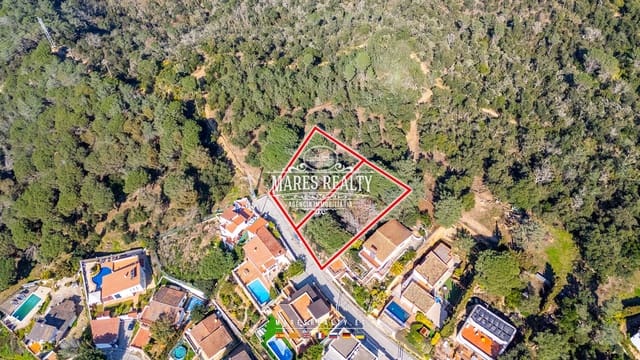 Grunde uden byggetilladelser til salg i Roca Grossa, Lloret de Mar - € 75.000 (Ref: 8851146)