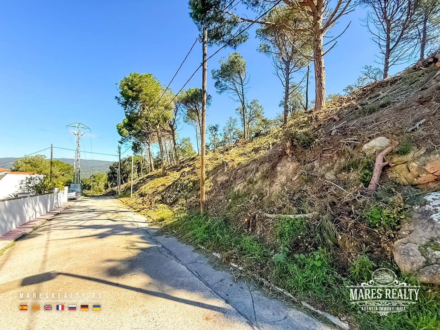 Ubebygd land til salgs i Lloret de Mar - € 75 000 (Ref: 8851146)