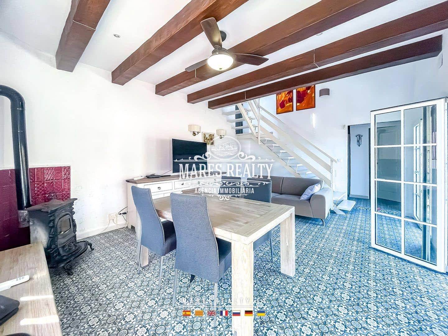 3 soverom Villa til salgs i Santa Susanna med svømmebasseng garasje - € 316 000 (Ref: 8866782)