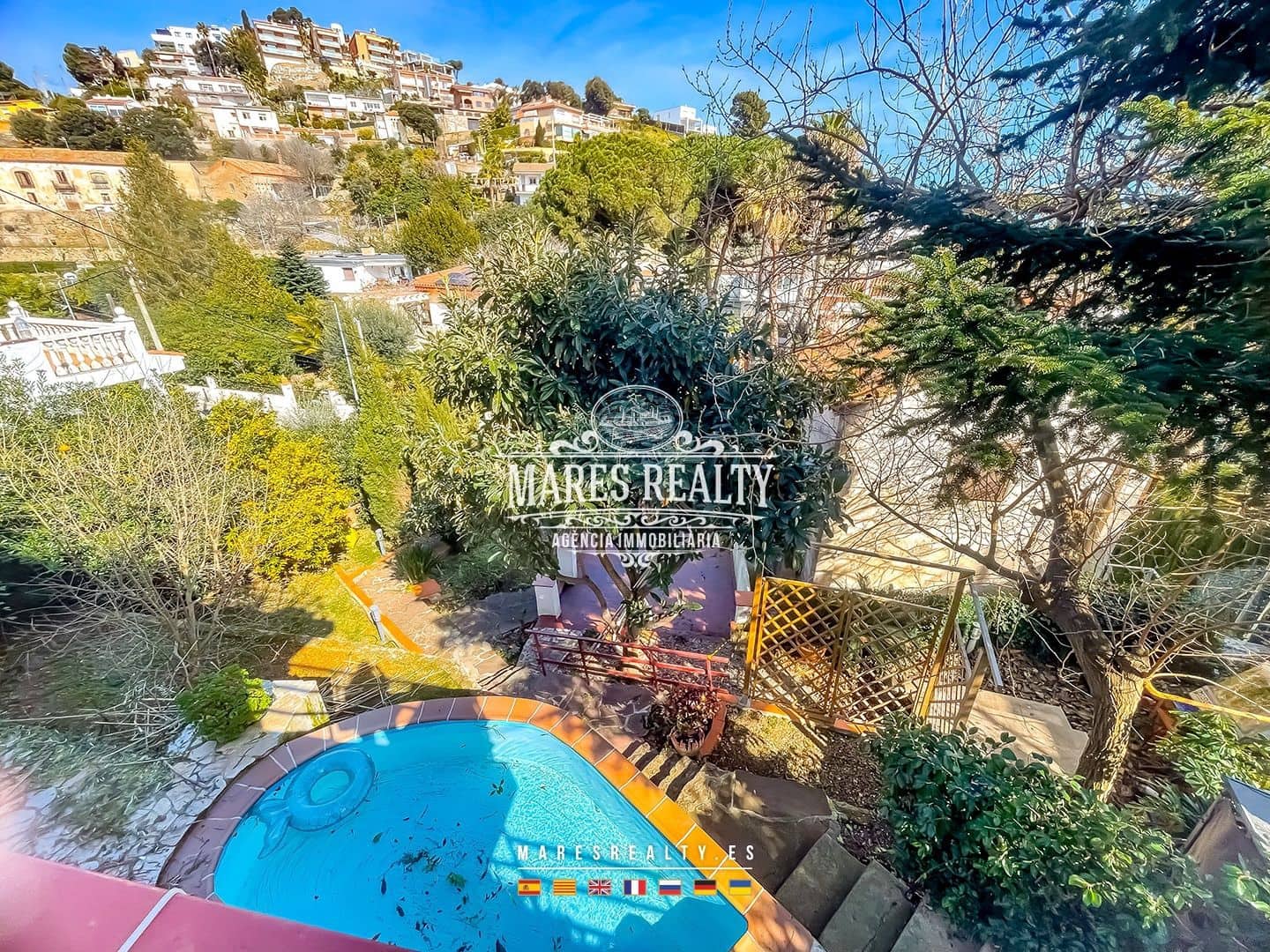 3 soverom Villa til salgs i Santa Susanna med svømmebasseng garasje - € 316 000 (Ref: 8866782)