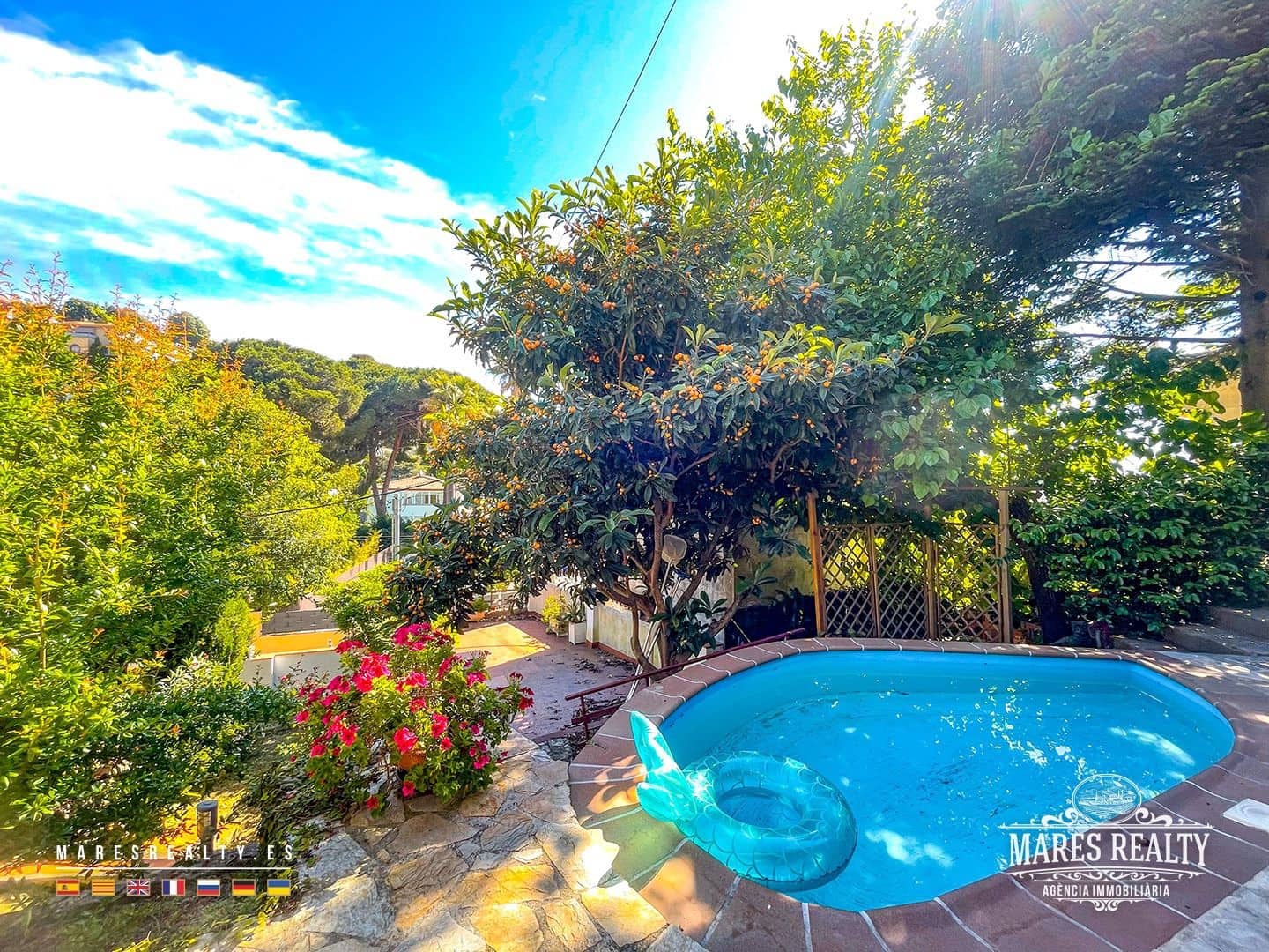 3 soverom Villa til salgs i Santa Susanna med svømmebasseng garasje - € 316 000 (Ref: 8866782)