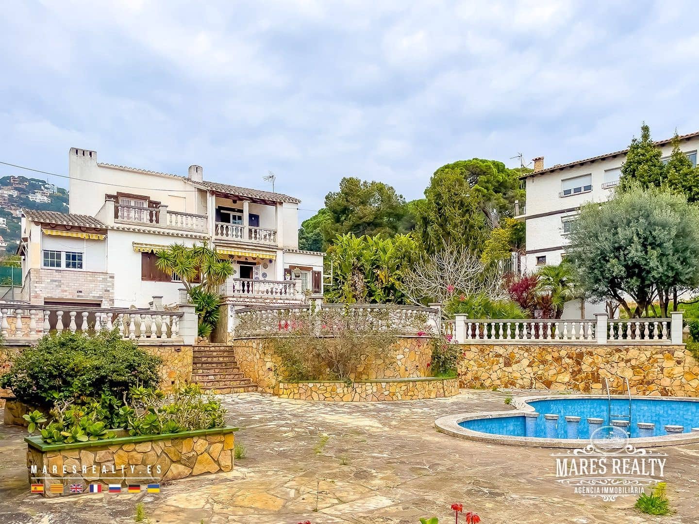 6 sypialnia Willa na sprzedaż w Lloret de Mar z basenem - 750 000 € (Ref: 8901785)