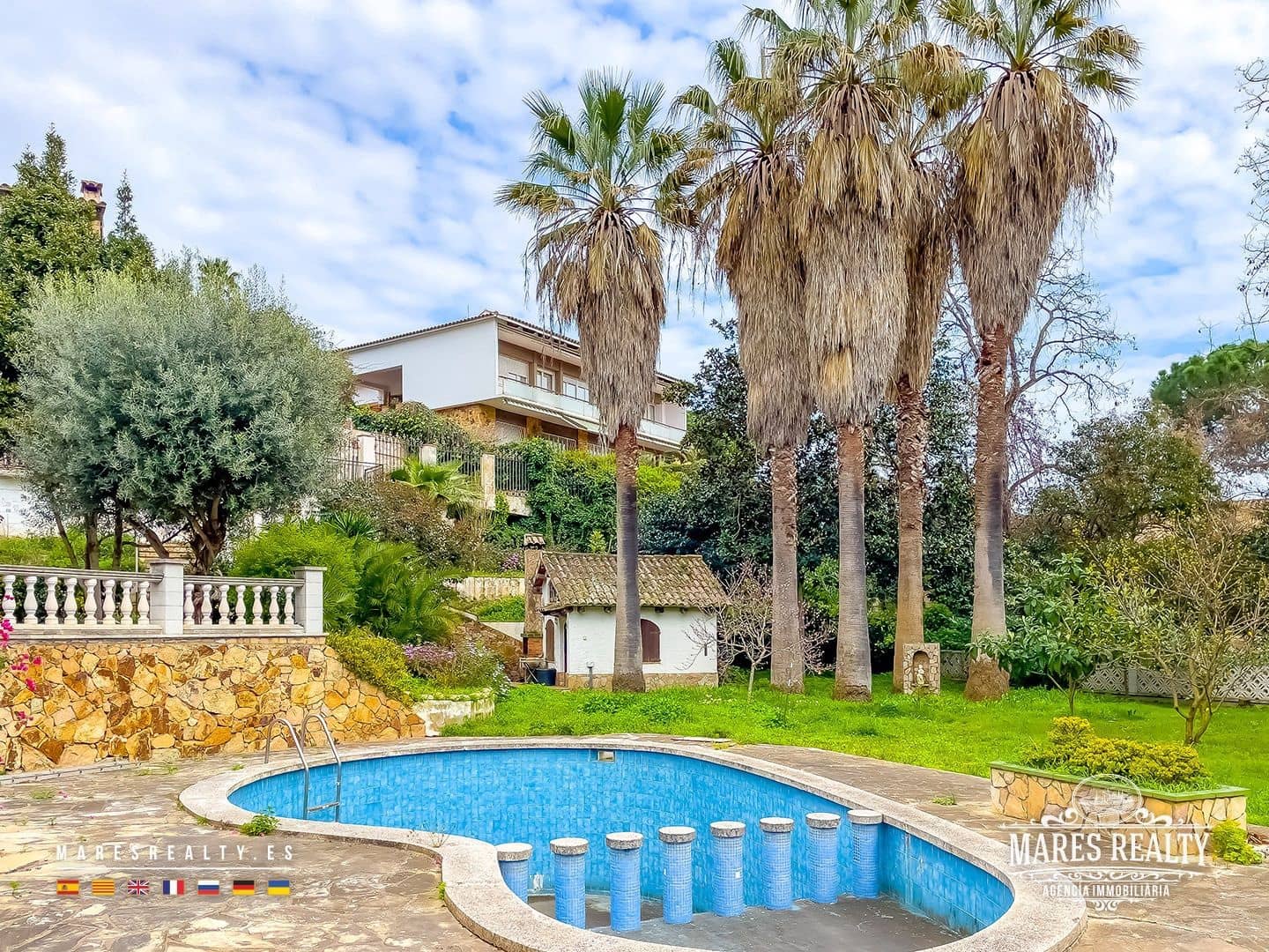 6 sypialnia Willa na sprzedaż w Lloret de Mar z basenem - 750 000 € (Ref: 8901785)