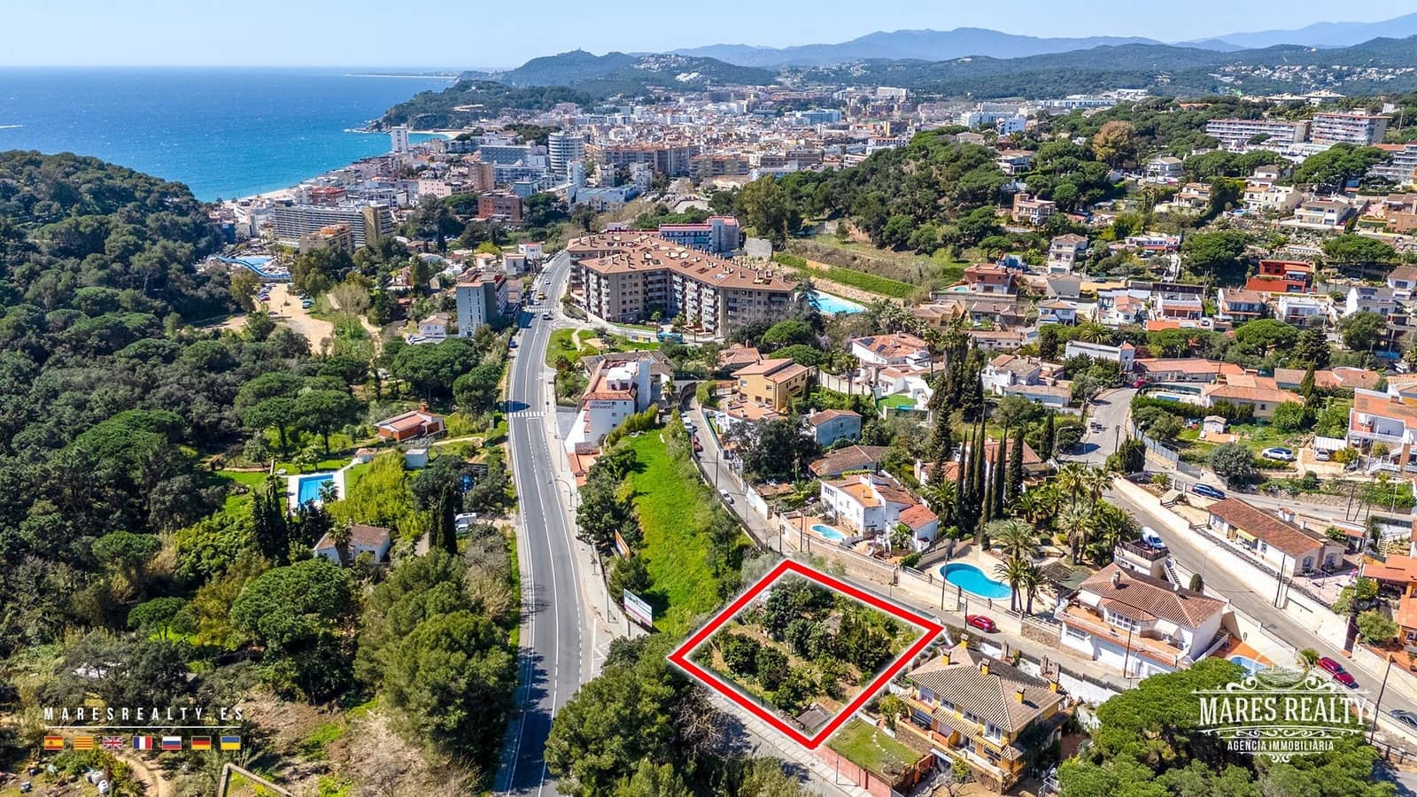 Grunde uden byggetilladelser til salg i Lloret de Mar - € 260.000 (Ref: 8910864)