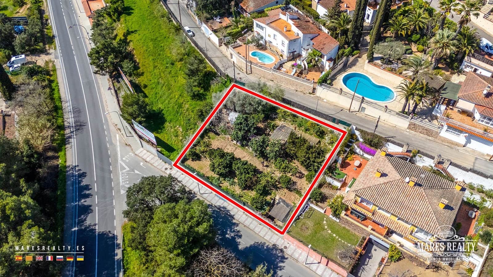 Grunde uden byggetilladelser til salg i Lloret de Mar - € 260.000 (Ref: 8910864)