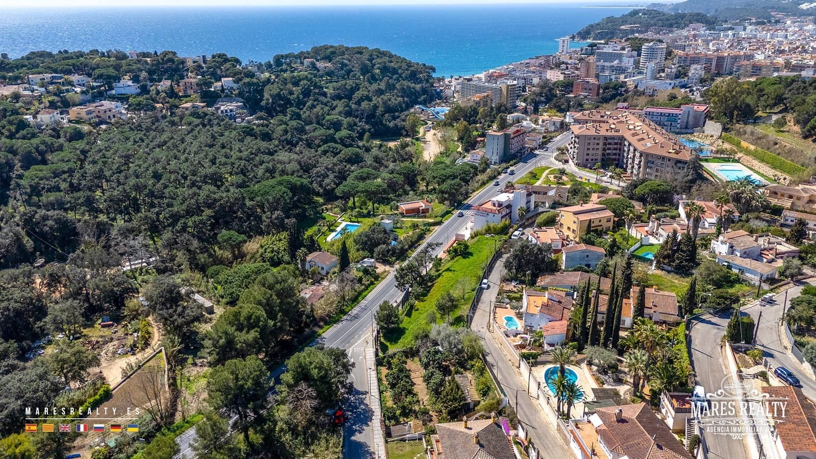 Grunde uden byggetilladelser til salg i Lloret de Mar - € 260.000 (Ref: 8910864)
