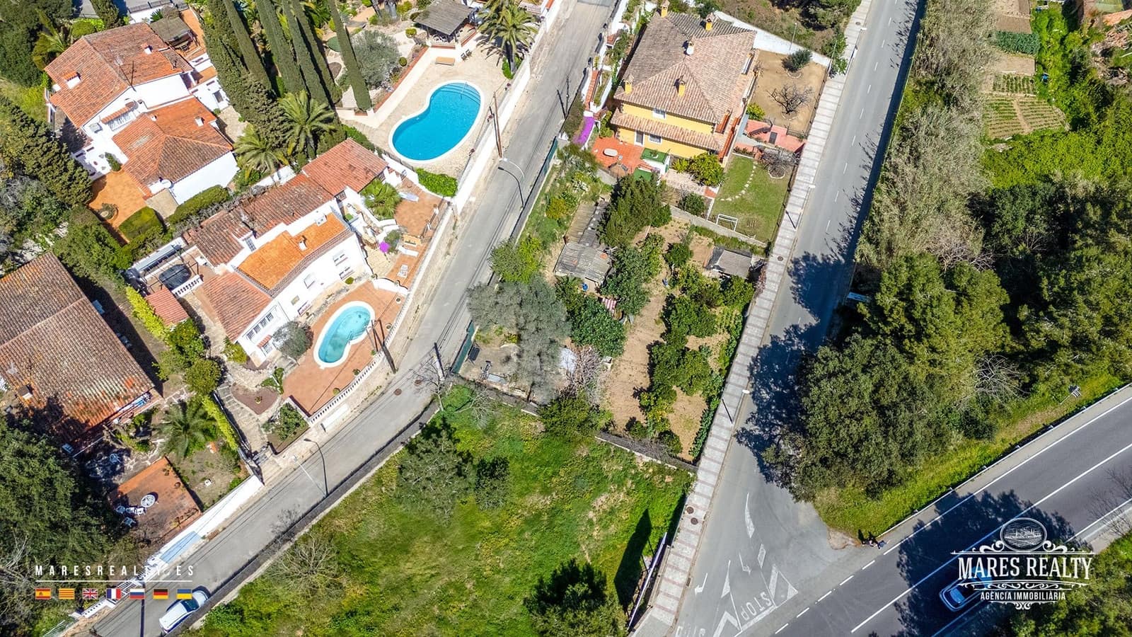 Grunde uden byggetilladelser til salg i Lloret de Mar - € 260.000 (Ref: 8910864)