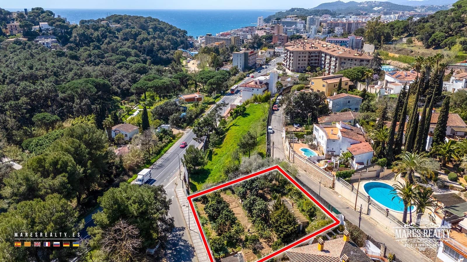 Grunde uden byggetilladelser til salg i Lloret de Mar - € 260.000 (Ref: 8910864)