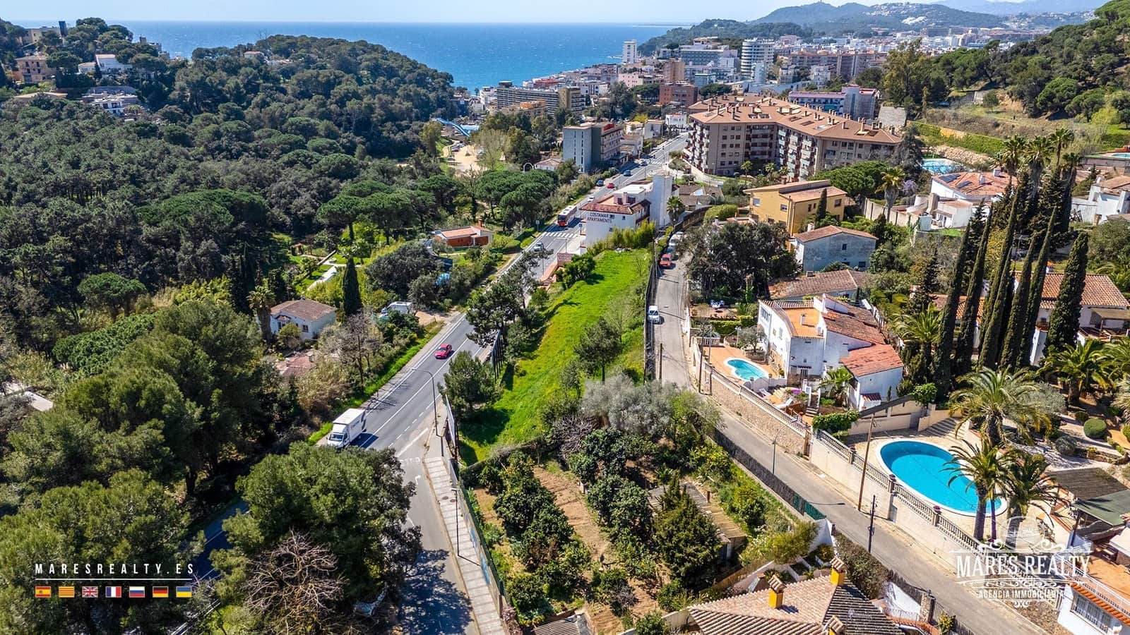 Grunde uden byggetilladelser til salg i Lloret de Mar - € 260.000 (Ref: 8910864)