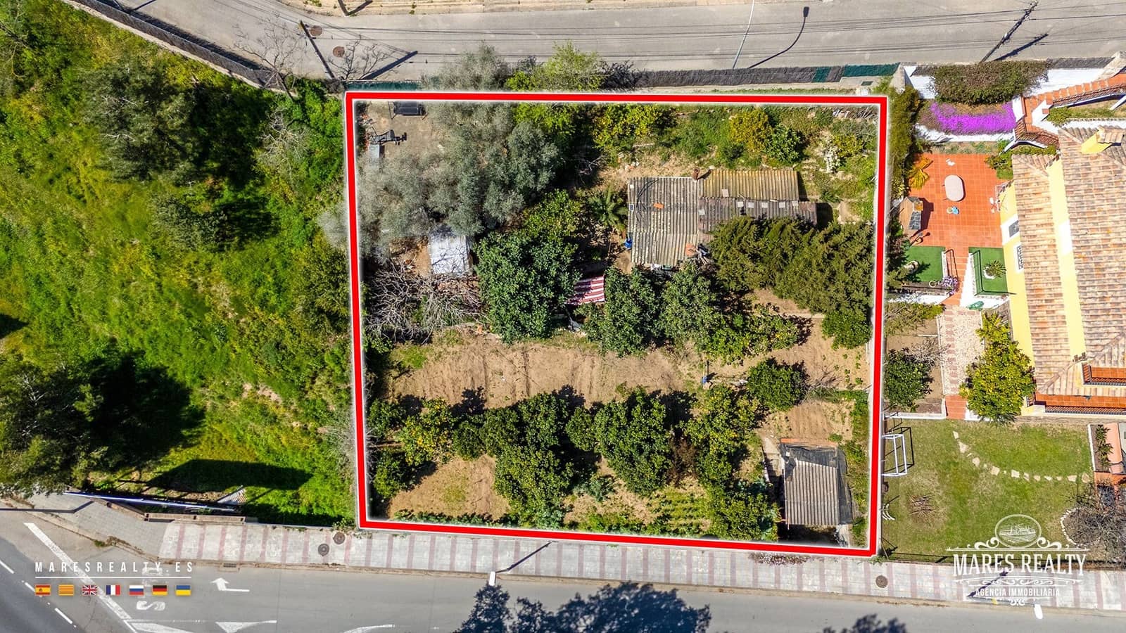 Grunde uden byggetilladelser til salg i Lloret de Mar - € 260.000 (Ref: 8910864)