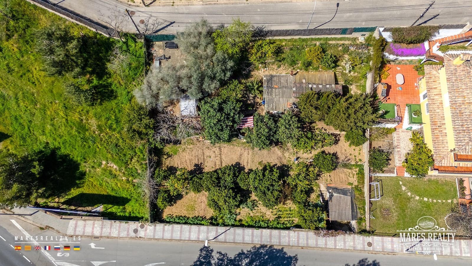 Grunde uden byggetilladelser til salg i Lloret de Mar - € 260.000 (Ref: 8910864)