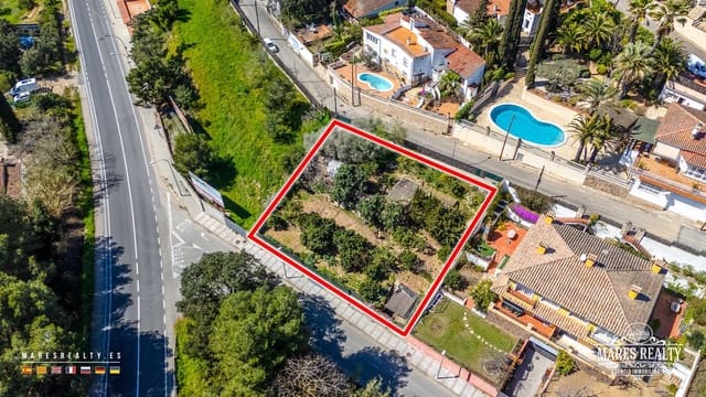 Undeveloped Land for sale in Lloret de Mar - € 260,000 (Ref: 8910864)