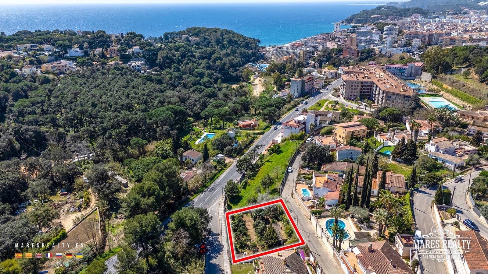 Grunde uden byggetilladelser til salg i Lloret de Mar - € 260.000 (Ref: 8910864)