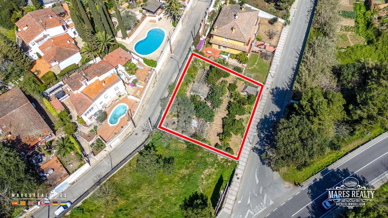Grunde uden byggetilladelser til salg i Lloret de Mar - € 260.000 (Ref: 8910864)