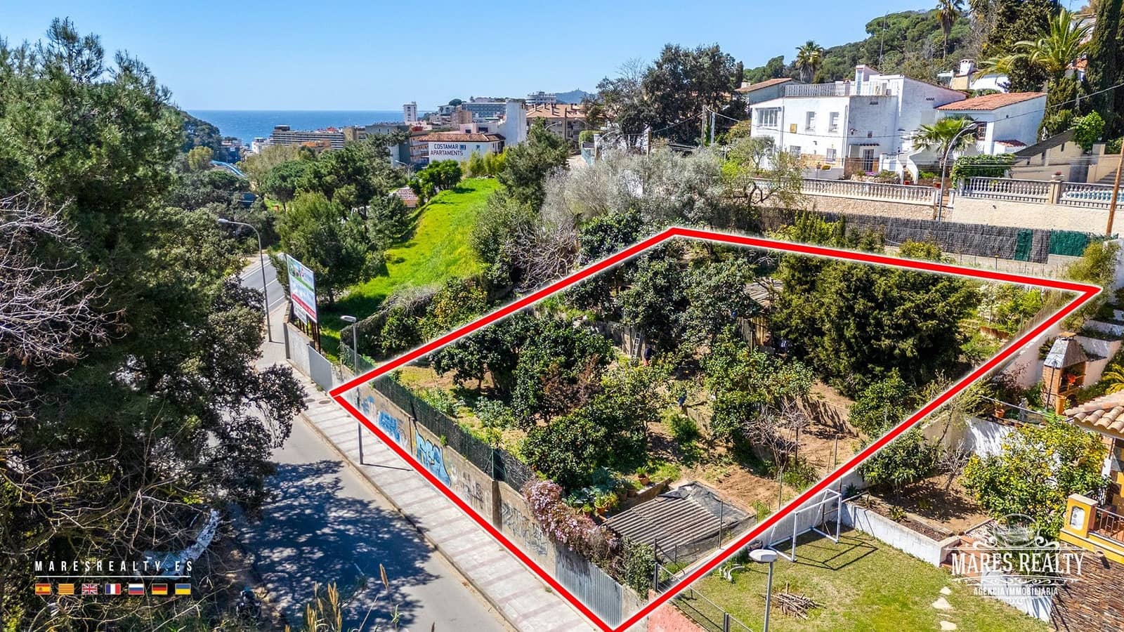 Grunde uden byggetilladelser til salg i Lloret de Mar - € 260.000 (Ref: 8910864)