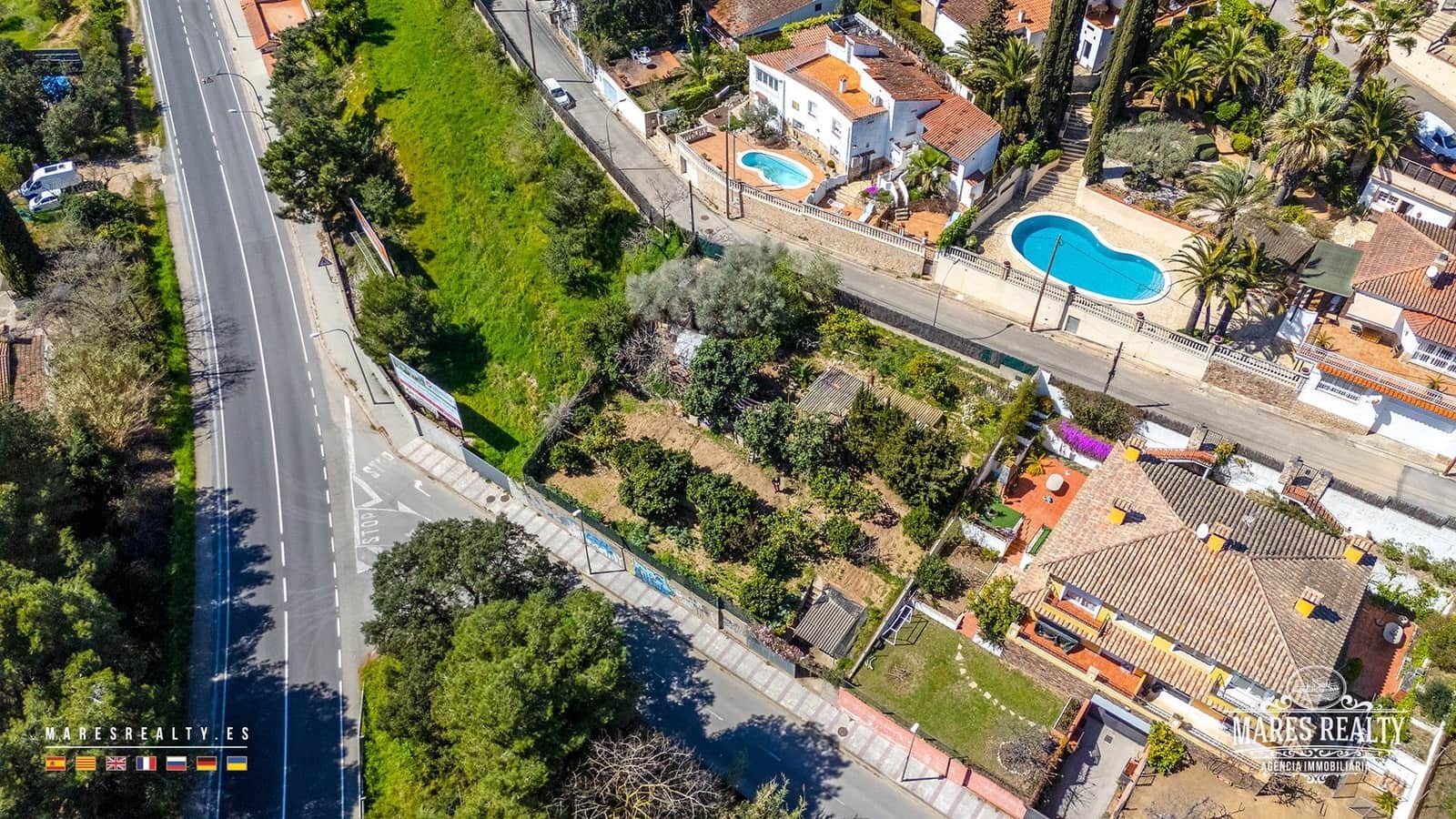 Grunde uden byggetilladelser til salg i Lloret de Mar - € 260.000 (Ref: 8910864)