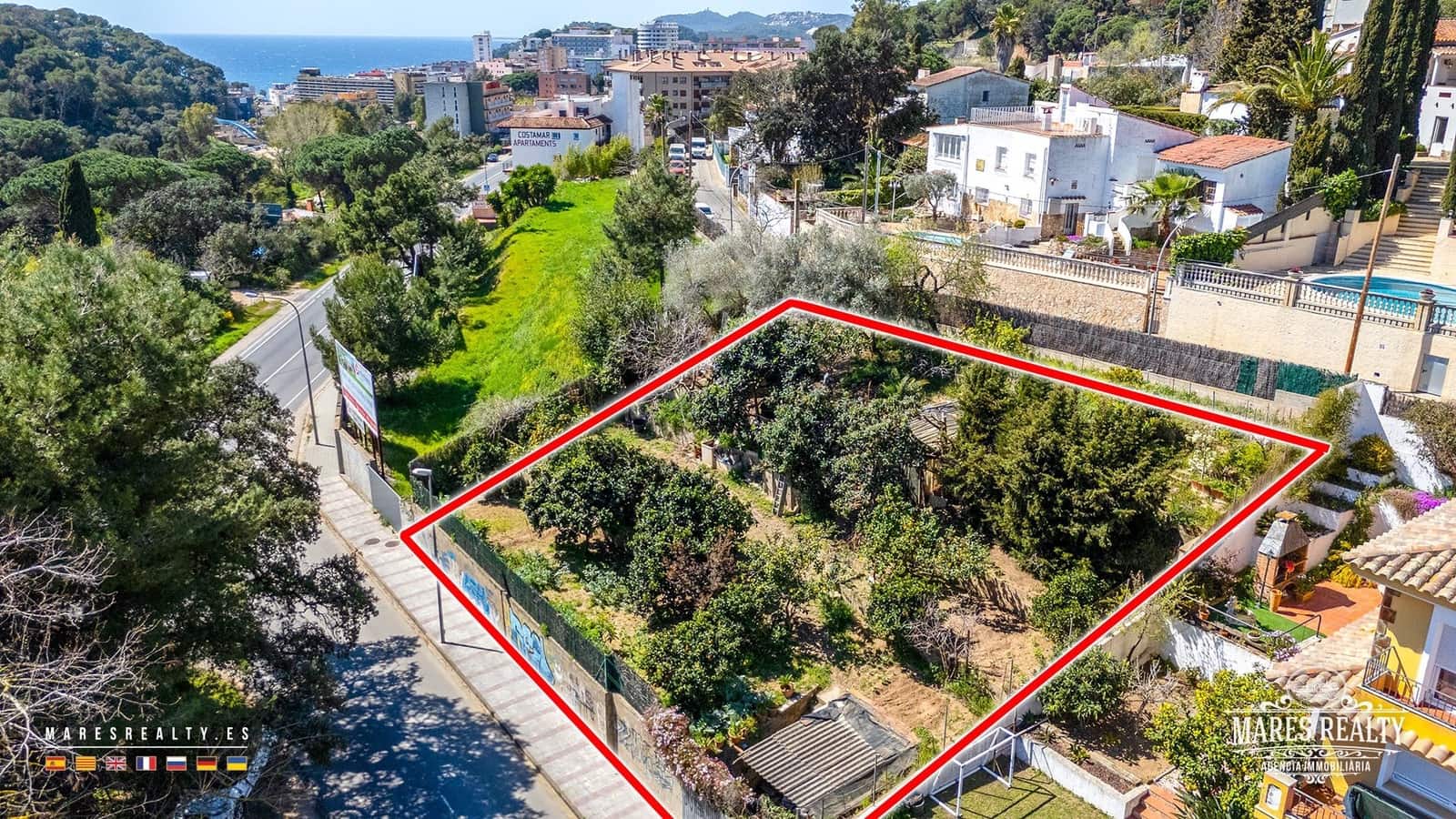 Grunde uden byggetilladelser til salg i Lloret de Mar - € 260.000 (Ref: 8910864)