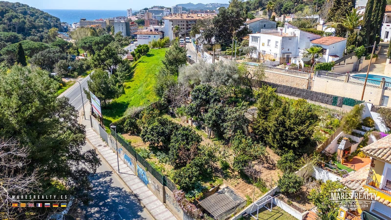 Grunde uden byggetilladelser til salg i Lloret de Mar - € 260.000 (Ref: 8910864)