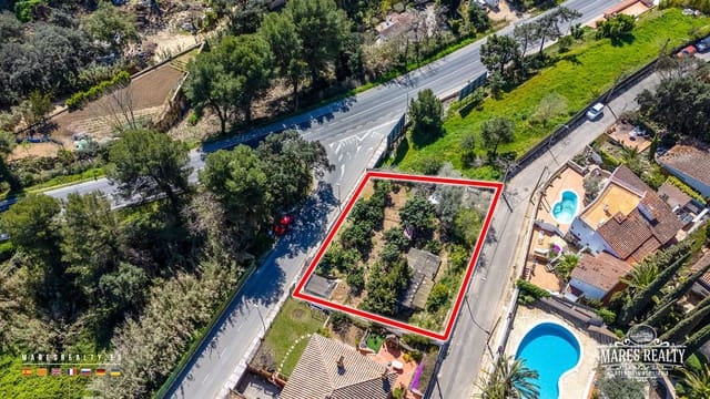 Undeveloped Land for sale in Lloret de Mar - € 260,000 (Ref: 8910864)