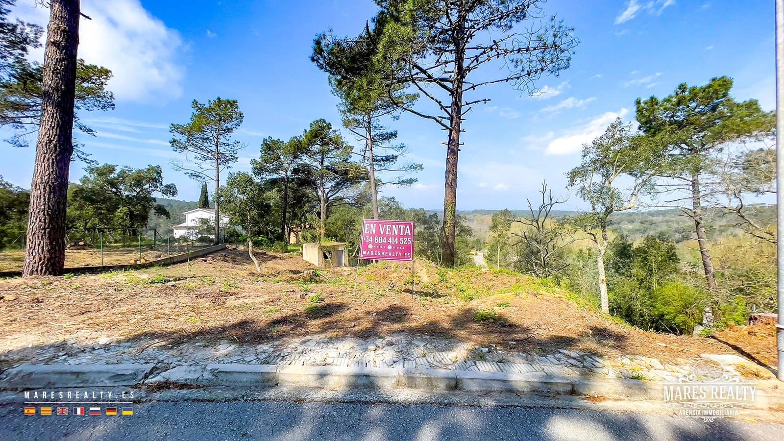 Grunde uden byggetilladelser til salg i Vidreres - € 50.000 (Ref: 8929778)