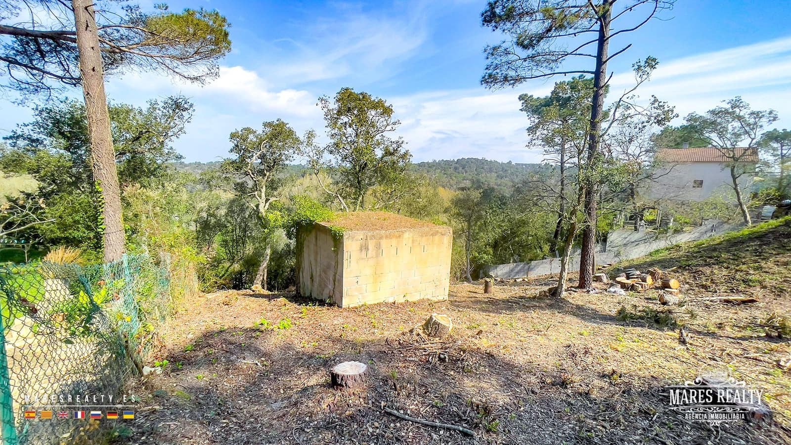 Grunde uden byggetilladelser til salg i Vidreres - € 50.000 (Ref: 8929778)