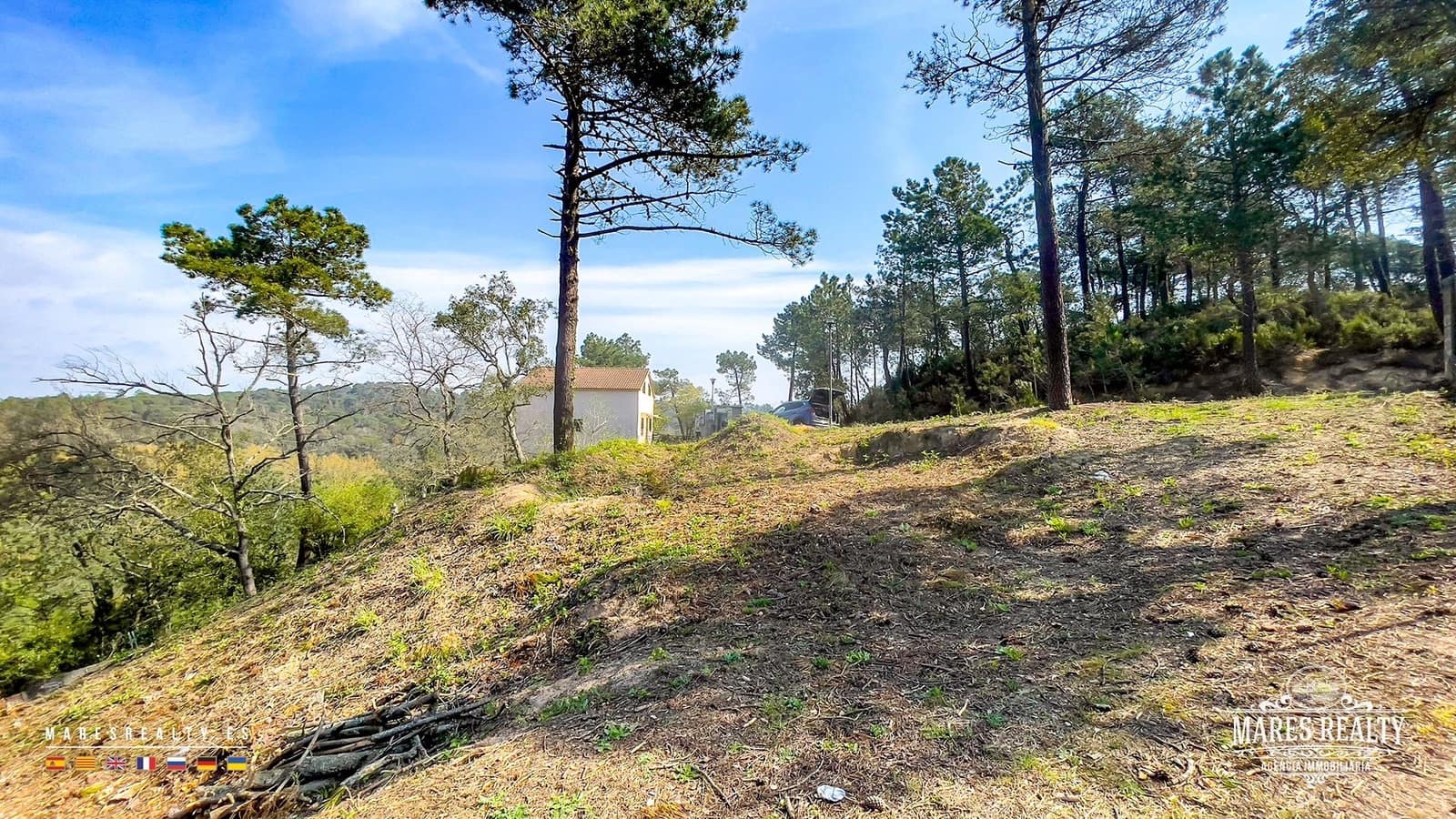 Grunde uden byggetilladelser til salg i Vidreres - € 50.000 (Ref: 8929778)