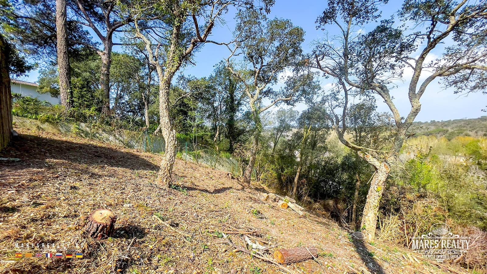 Grunde uden byggetilladelser til salg i Vidreres - € 50.000 (Ref: 8929778)