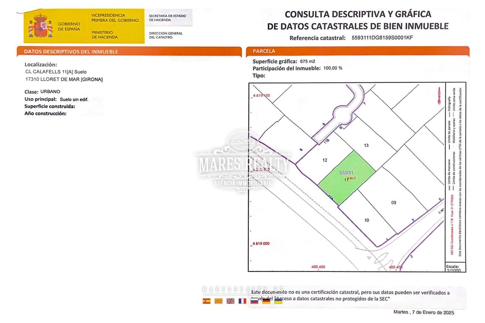 3 Zimmer Villa zu verkaufen in Lloret de Mar - 380.000 € (Ref: 8980090)