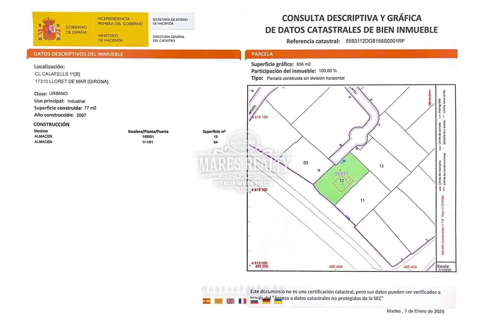 3 Zimmer Villa zu verkaufen in Lloret de Mar - 380.000 € (Ref: 8980090)