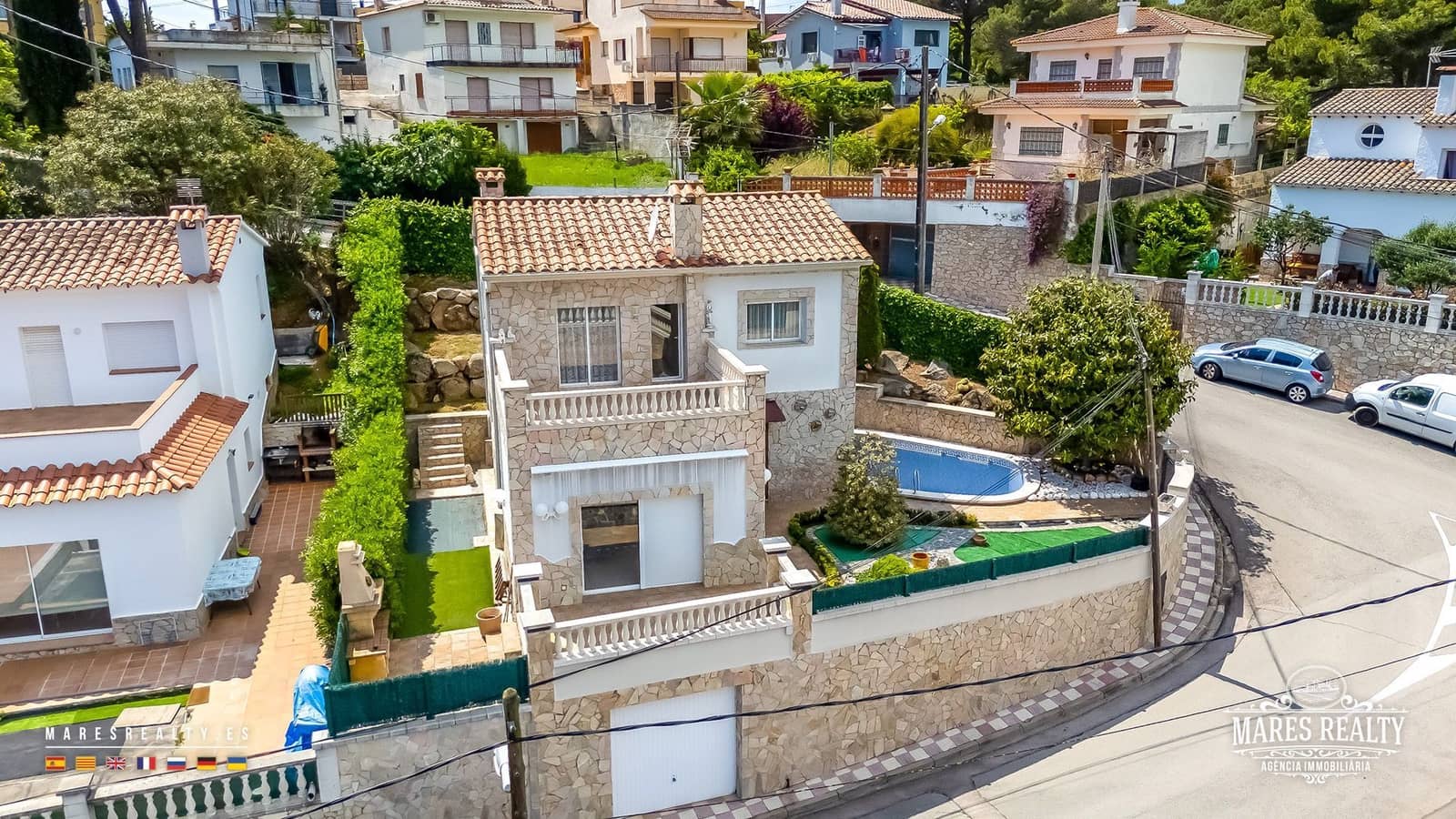4 soverom Villa til salgs i Lloret de Mar med garasje - € 779 000 (Ref: 8990396)
