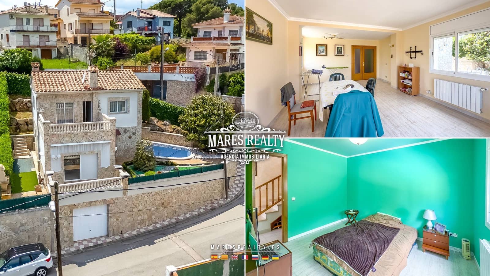 4 soverom Villa til salgs i Lloret de Mar med garasje - € 779 000 (Ref: 8990396)