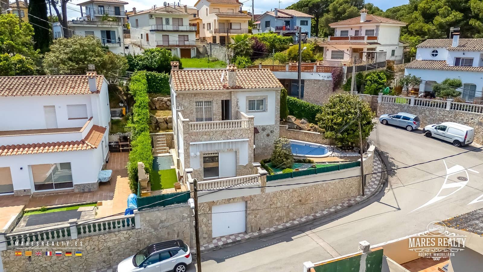4 soverom Villa til salgs i Lloret de Mar med garasje - € 779 000 (Ref: 8990396)