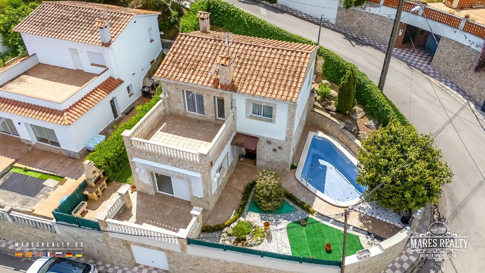 4 soverom Villa til salgs i Lloret de Mar med garasje - € 779 000 (Ref: 8990396)