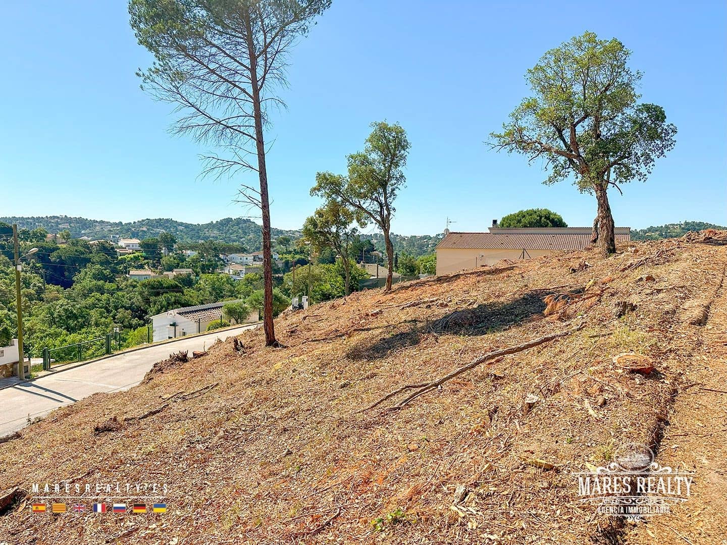 Ubebygd land til salgs i Vidreres - € 180 000 (Ref: 8994438)