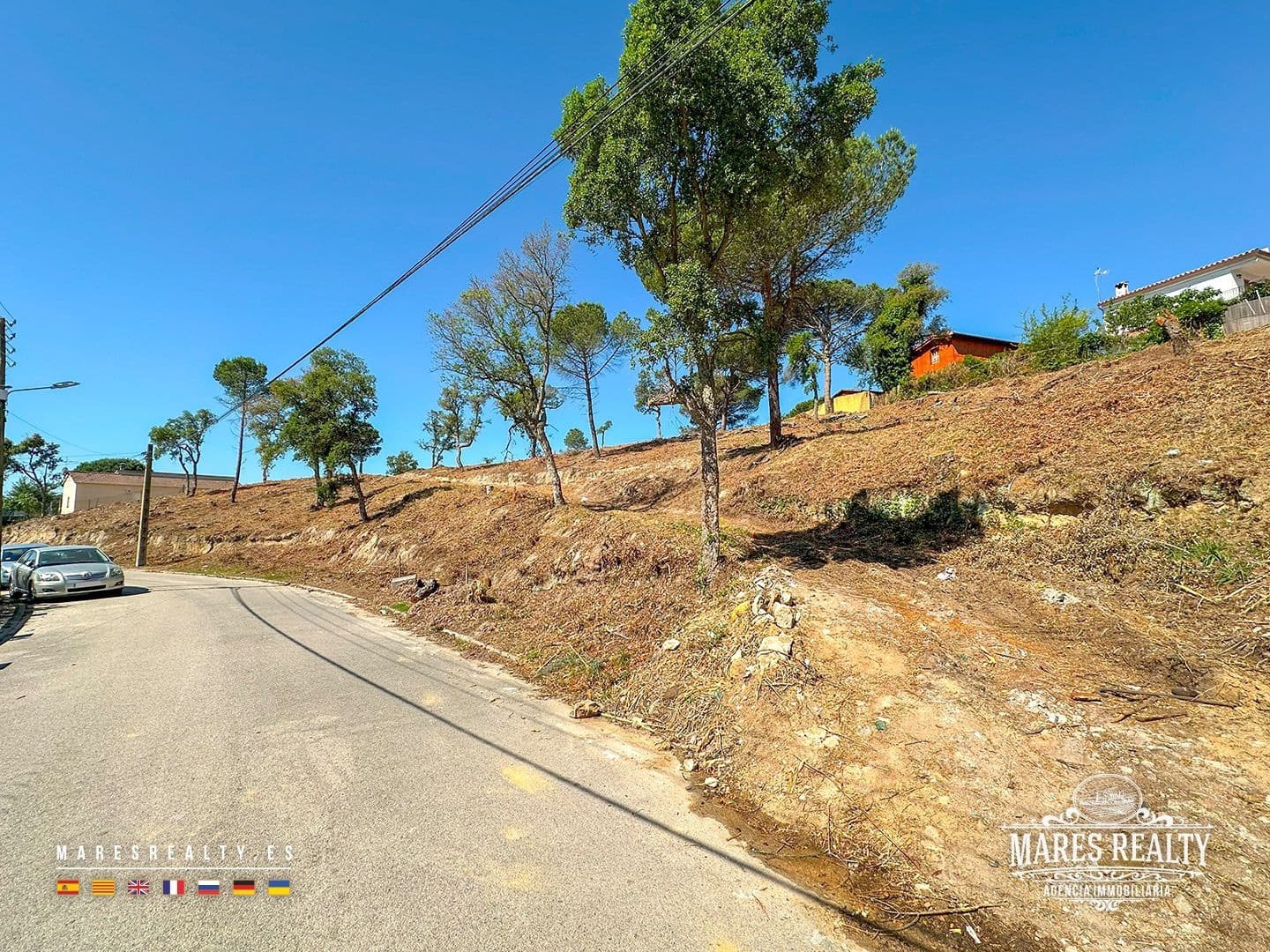 Ubebygd land til salgs i Vidreres - € 180 000 (Ref: 8994438)