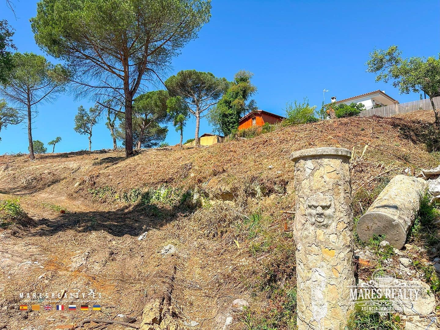 Ubebygd land til salgs i Vidreres - € 180 000 (Ref: 8994438)