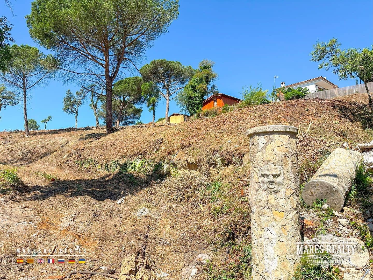 Ubebygd land til salgs i Vidreres - € 180 000 (Ref: 8994438)