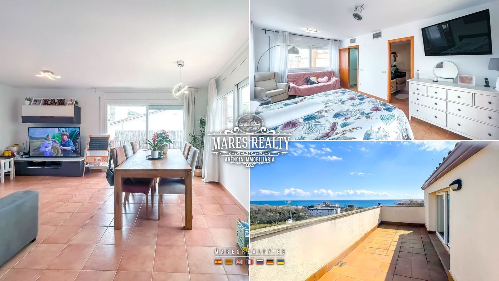 4 makuuhuone Huvila vuokrattavana paikassa Canet de Mar mukana 
autotalli - 2 800 € (Ref: 9004646)