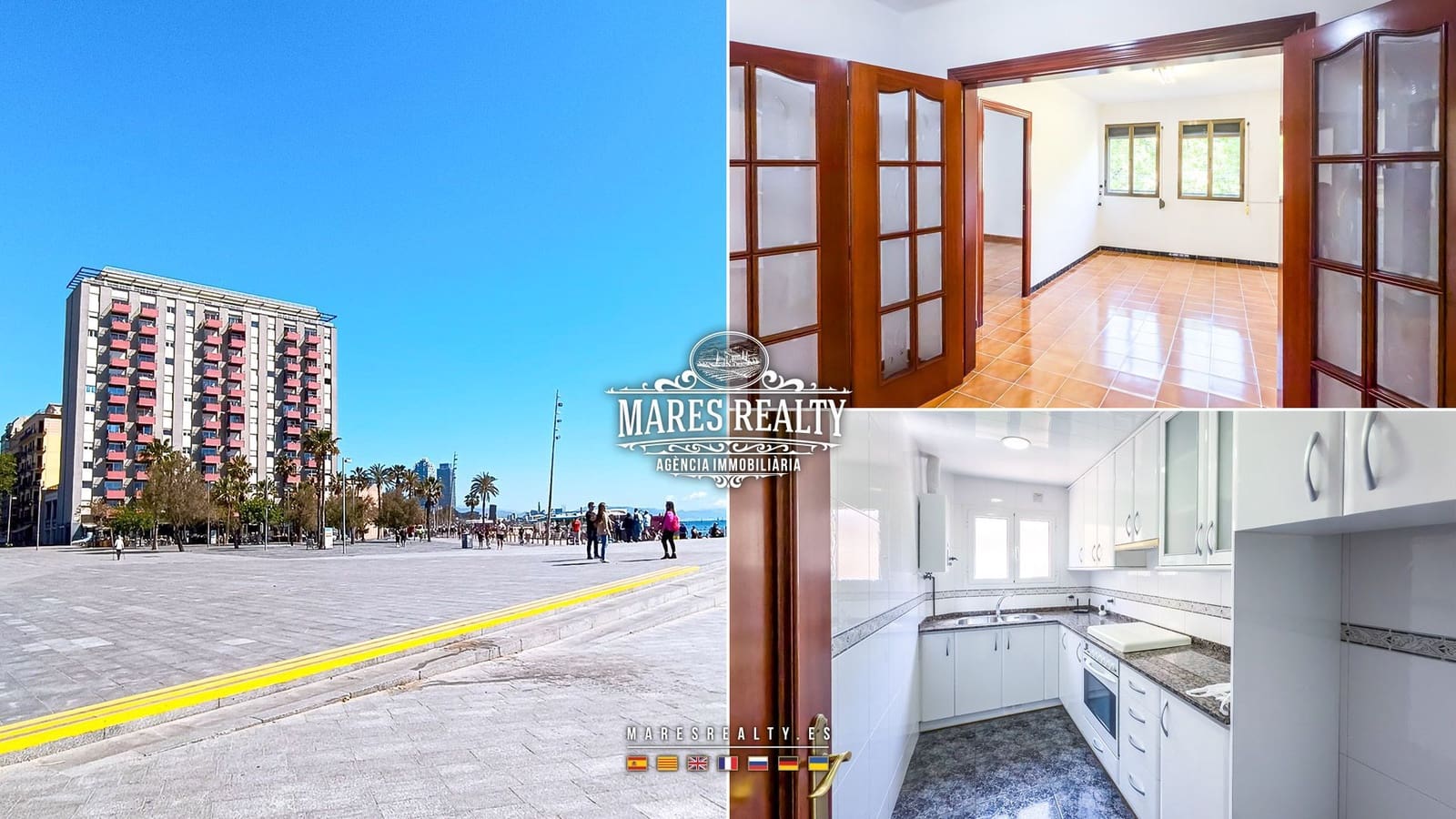 3 chambre Appartement à vendre à Barcelone ville - 369 000 € (Ref: 9041971)