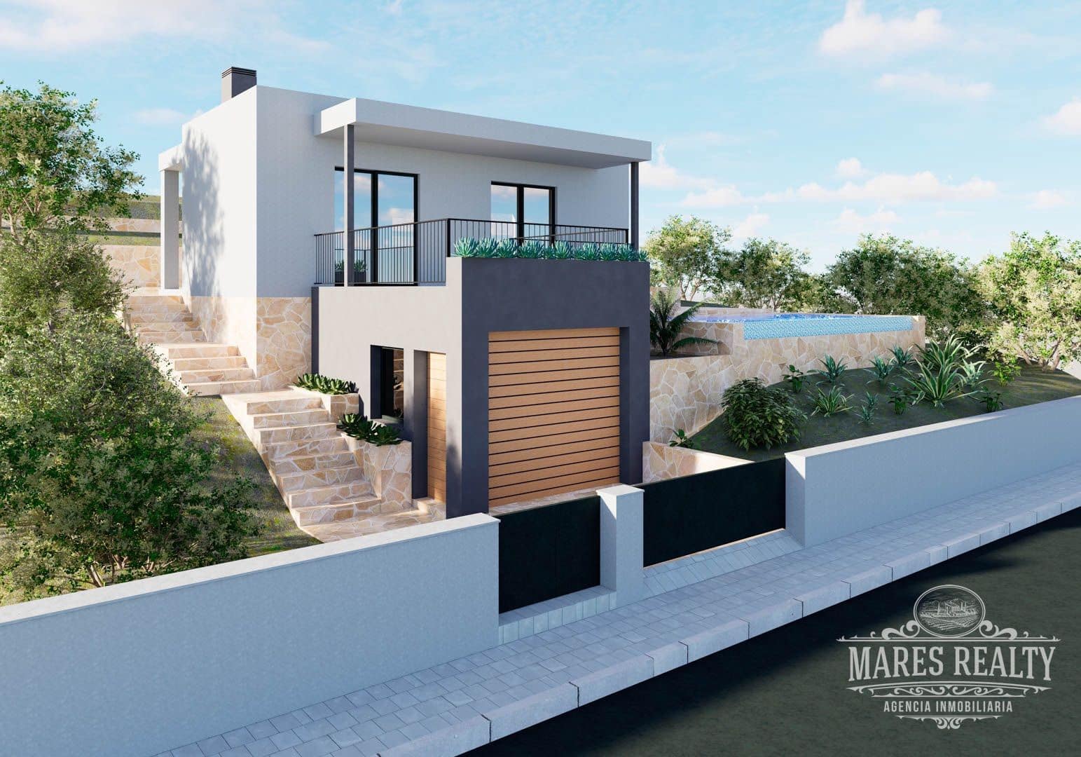 3 slaapkamer Villa te koop in Lloret de Mar met zwembad garage - € 315.000 (Ref: 9041973)