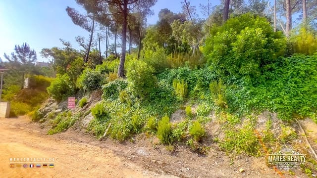 Undeveloped Land for sale in Serra Brava, Lloret de Mar - € 35,000 (Ref: 9057289)