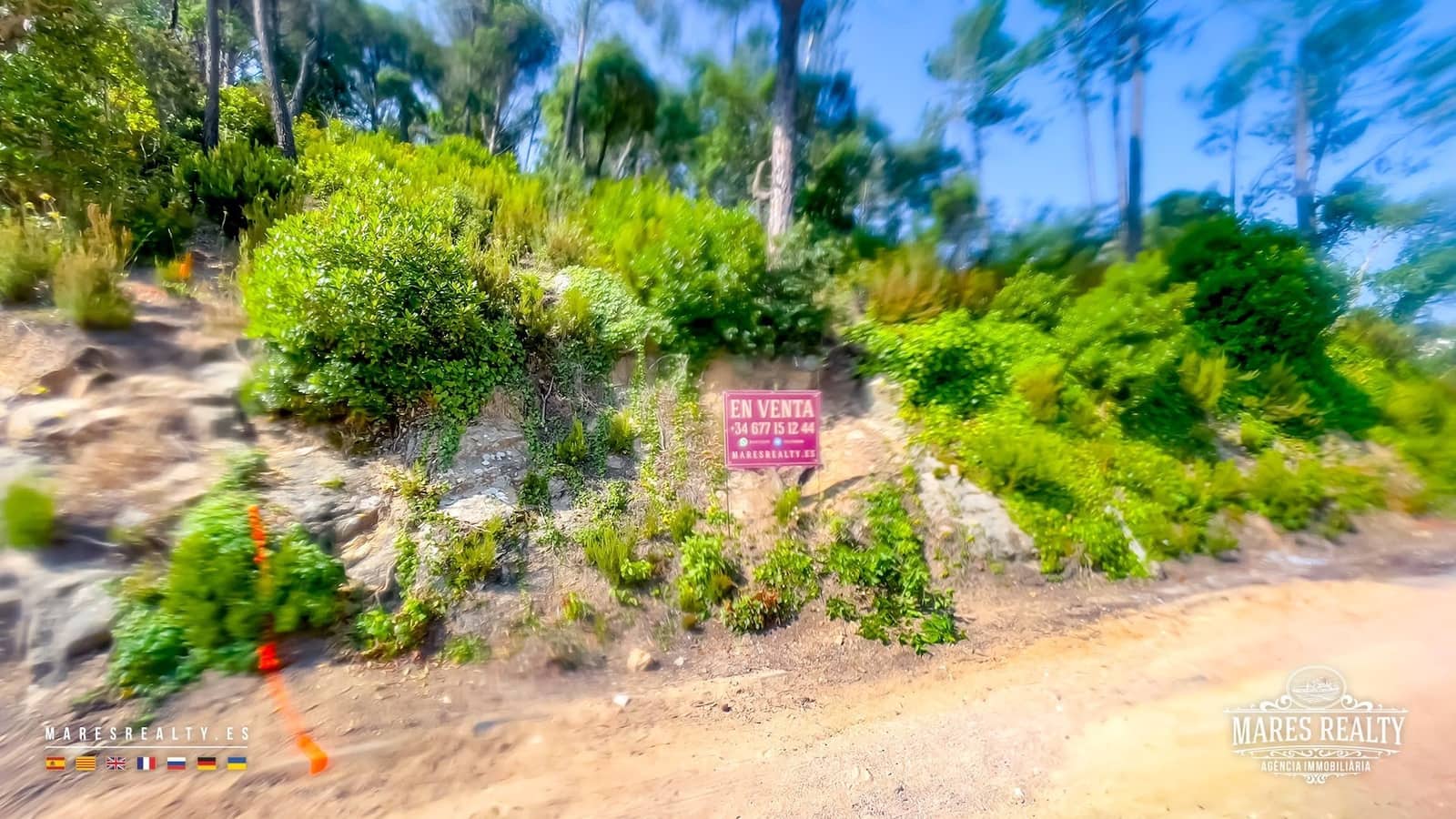 Grunde uden byggetilladelser til salg i Lloret de Mar - € 35.000 (Ref: 9057289)