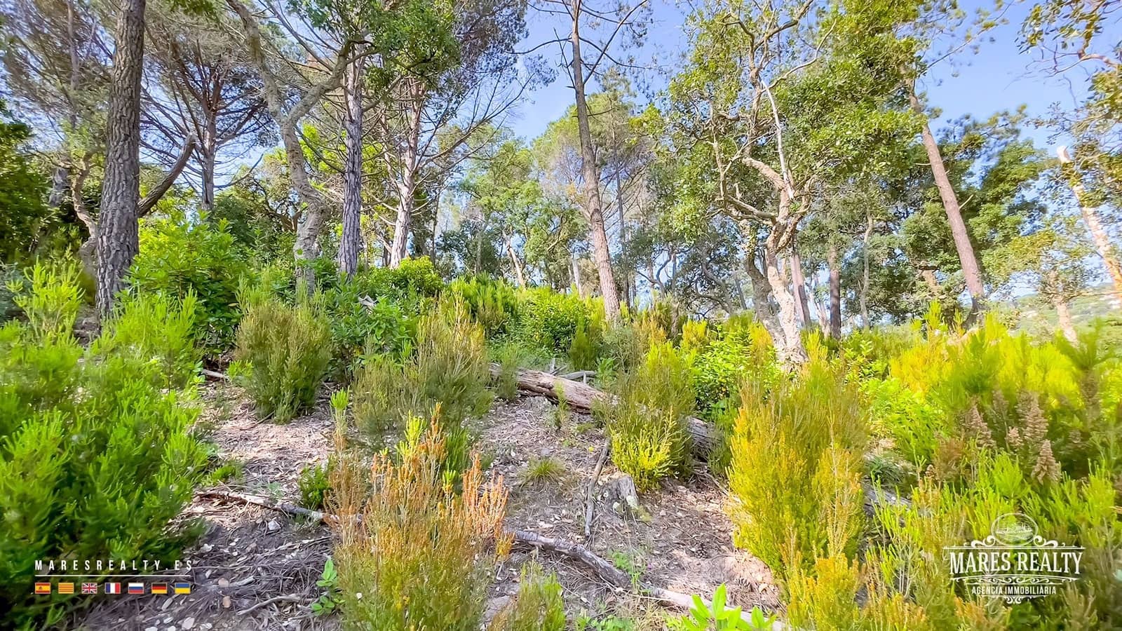 Grunde uden byggetilladelser til salg i Lloret de Mar - € 35.000 (Ref: 9057289)