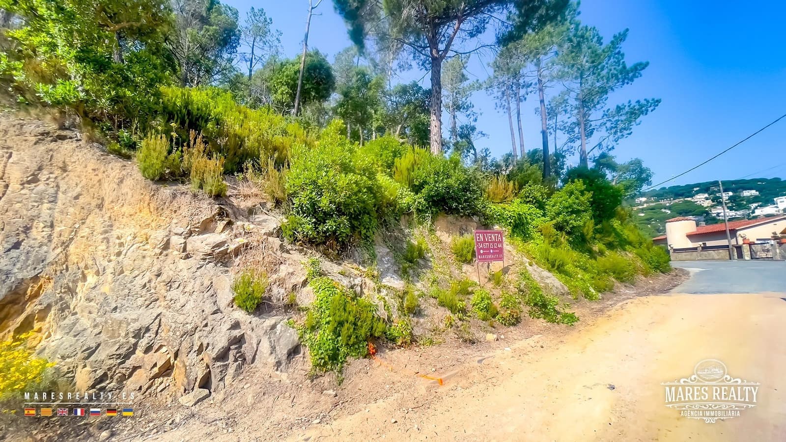 Grunde uden byggetilladelser til salg i Lloret de Mar - € 35.000 (Ref: 9057289)