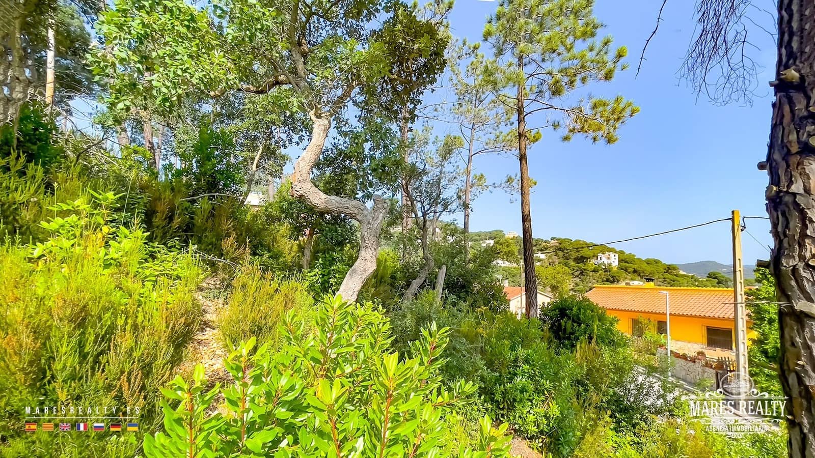 Grunde uden byggetilladelser til salg i Lloret de Mar - € 35.000 (Ref: 9057289)