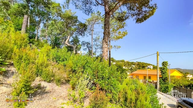 Undeveloped Land for sale in Serra Brava, Lloret de Mar - € 35,000 (Ref: 9057289)